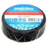 Изолента Smartbuy, 15 мм*10 м, 130 мкм, черная, инд. упаковка, SBE-IT-15-10-b