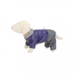 OSSO. Комбинезон для собак на меху Морозко р. 30 (кобель) фиолет АГ 5963