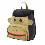 Рюкзак детский 210 шоколад/беж (обезьяна)