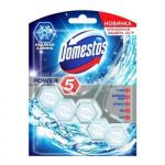 DOMESTOS блок гиг. д/у  Кристальная чистота 55 г.