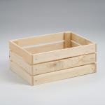 Ящик деревянный для стеллажей 25*35*15см "АФИНА" ДоброСад