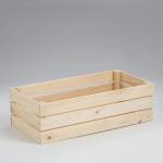 Ящик деревянный для стеллажей 50*25*15см "АФИНА" ДоброСад