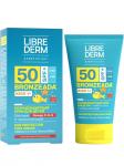 LIBREDERM BRONZEADA Солнцезащитный крем для детей SPF50+ с Омега 3-6-9 и терм.водой 150 мл, Беларусь