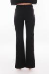 Женские брюки Артикул 140-100 (черный трикотаж)