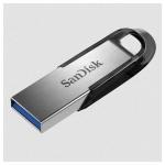 Флэш накопитель USB 16 Гб SanDisk Ultra Flair 3.0 (silver/black) 205125