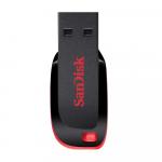 Флэш накопитель USB 16 Гб SanDisk Cruzer Blade (black) 28438