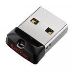 Флэш накопитель USB 16 Гб SanDisk Cruzer Fit (NEW) (black) 205120