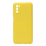 Чехол-накладка Activ Full Original Design для "Samsung SM-A037 Galaxy A03s" (yellow) 133598