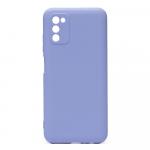 Чехол-накладка Activ Full Original Design для "Samsung SM-A037 Galaxy A03s" (light violet) 133596