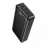 Внешний аккумулятор Borofone BJ8 Extreme 30000mAh (USB*2/USB Type-C) (black) 133091