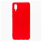 Чехол-накладка Activ Full Original Design для "Samsung SM-A022 Galaxy A02" (red) 128909