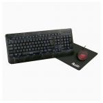 Проводной набор Smart Buy SBC-715714G-K RUSH Thunderstorm + коврик (black) 116566