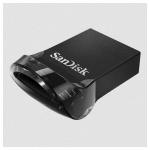 Флэш накопитель USB 16 Гб SanDisk Ultra Fit 3.0 (black) 205126