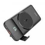 Внешний аккумулятор Hoco J76 Bobby magnetic fast charging 10000mAh (black) 133407