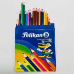 Цветные карандаши Pelikan 24 шт в уп
