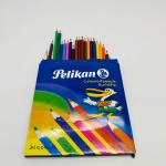 Цветные карандаши Pelikan 24 шт в уп