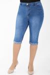 Капри женские летние джинсовые