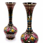 Ваза декоративная  латунь Flower Vase 31см-13см 980гр