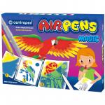 Фломастеры воздушные Centropen "AirPens Magic", 08цв.+3, картон. упак.