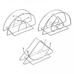 VETTA Салфетница, металл, 13х7х6см, 3 дизайна