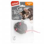 Игрушка для кошек Мышка со звуковым чипом 6см 75040 GiGwi