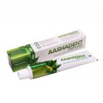 Aasha Herbals Зубная паста лавр и мята, 100 г