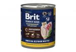 Brit консервы для собак Баранина и рубец 850г By Nature 5051182 Брит