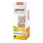 Unitabs паста для кошек с таурином 120мл ImmunoCat paste U307 Юнитабс