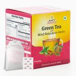 Зеленый чай с травами Релакс (Green Tea with Mind Relaxation Herbs) 10 фильтр-пакетов