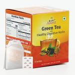 Зеленый чай с травами для Здоровья Пищеварительной системы (Green Tea with Healthy & Digestive Herbs) 10 фильтр-пакетов
