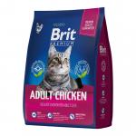 Brit для кошек с курицей 400г Adult Chicken 5049073 Брит