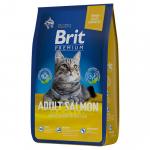 Brit для кошек с лососем 2кг Adult Salmon 5049615 Брит