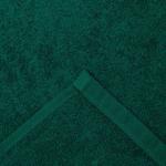 Салфетка махровая 30х30 тёмно-зелёный