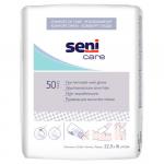 Средства личной гигиены марки "seni care": рукавицы для мытья без непроницаемой плёнки по 50 шт.