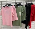 Костюм Size Plus шорты и футболка с логотипом Розовый Rh06