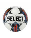 Мяч футбольный Brillant Replica, №5, белый/оранжевый/синий