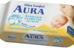 Салфетки влажные AURA для детей Ultra comfort 60 ш
