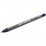Ручка шариковая My-Tech черная, 0,7 мм, игольчатый стержень, на масляной основе, 2240/25 / 143383