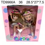 TD9966A Куклы 2 шт. в наборе, 36 шт. в кор.