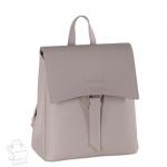 Рюкзак женский кожаный 5558PE pale Polina&Eiterou