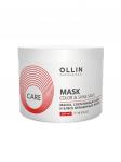 Oln395133, OLLIN CARE Маска, сохраняющая цвет и блеск окрашенных волос 500 мл/ Color&Shine Save Mask