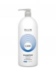 Oln395416, OLLIN CARE Шампунь увлажняющий 1000 мл/ Moisture Shampoo