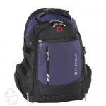 Рюкзак мужской текстильный 6910W blue Whiff/20