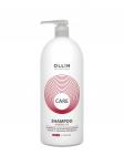 Oln395515, OLLIN CARE Шампунь против выпадения волос с маслом миндаля 1000 мл/ Almond Oil Shampoo