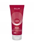 Oln395553, OLLIN CARE Маска против выпадения волос с маслом миндаля 200 мл/ Almond Oil Mask