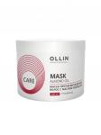 Oln395577, OLLIN CARE Маска против выпадения волос с маслом миндаля 500 мл/ Almond Oil Mask