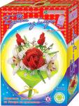 АА 42-620 Набор "Розы и лилии" (букет из бисера)