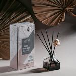 LADECOR Аромадиффузор с палочками,  с декоративным флаконом и тестером, 50 мл, 4 аромата