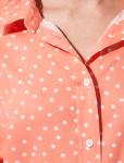 Блузка over-size из премиальной вискозы