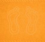 Полотенце махровое  ручки/ножки - ножки апельсиновые
